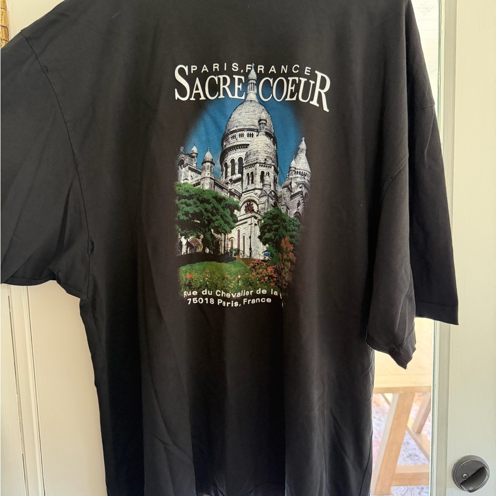 Balenciaga Black T-Shirt